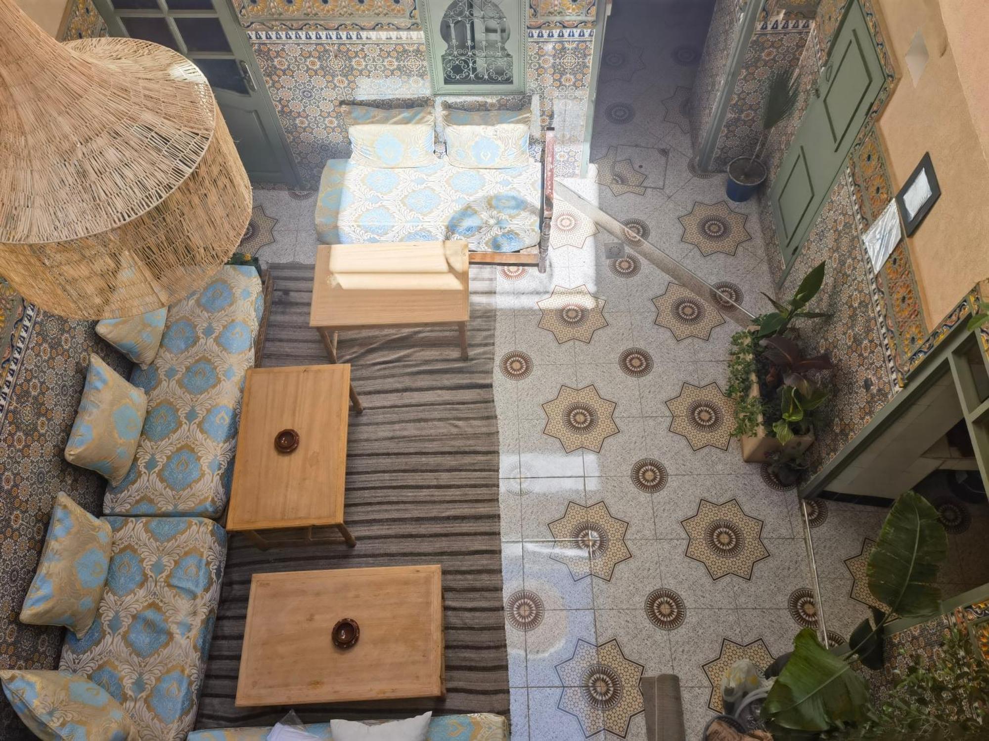 Medina Oasis Hostel Marrakesh Buitenkant foto