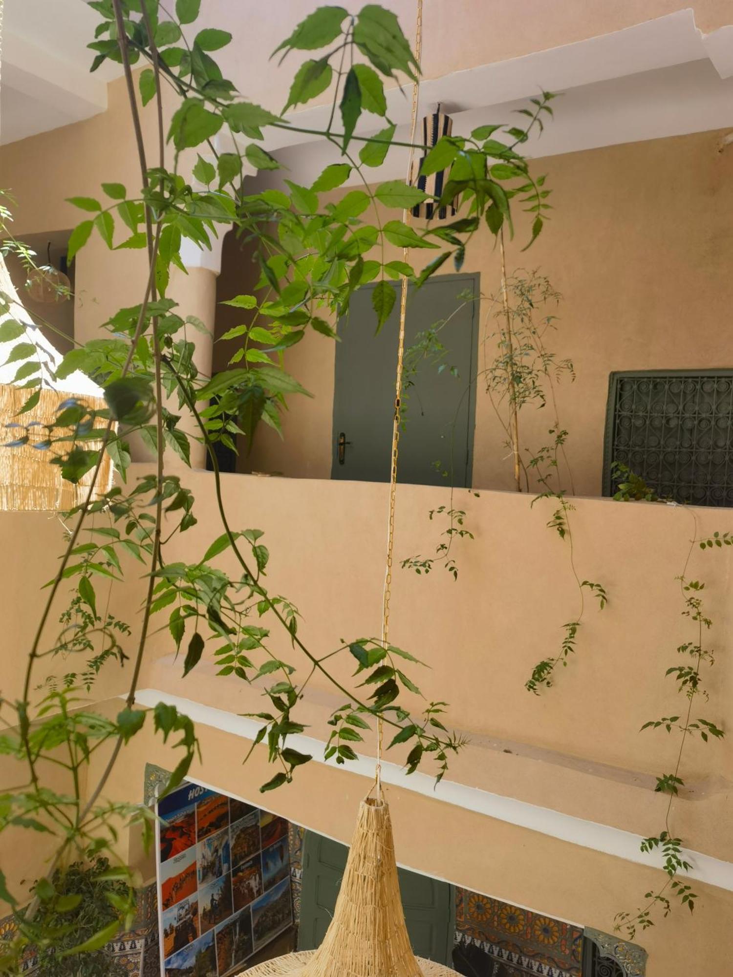 Medina Oasis Hostel Marrakesh Buitenkant foto