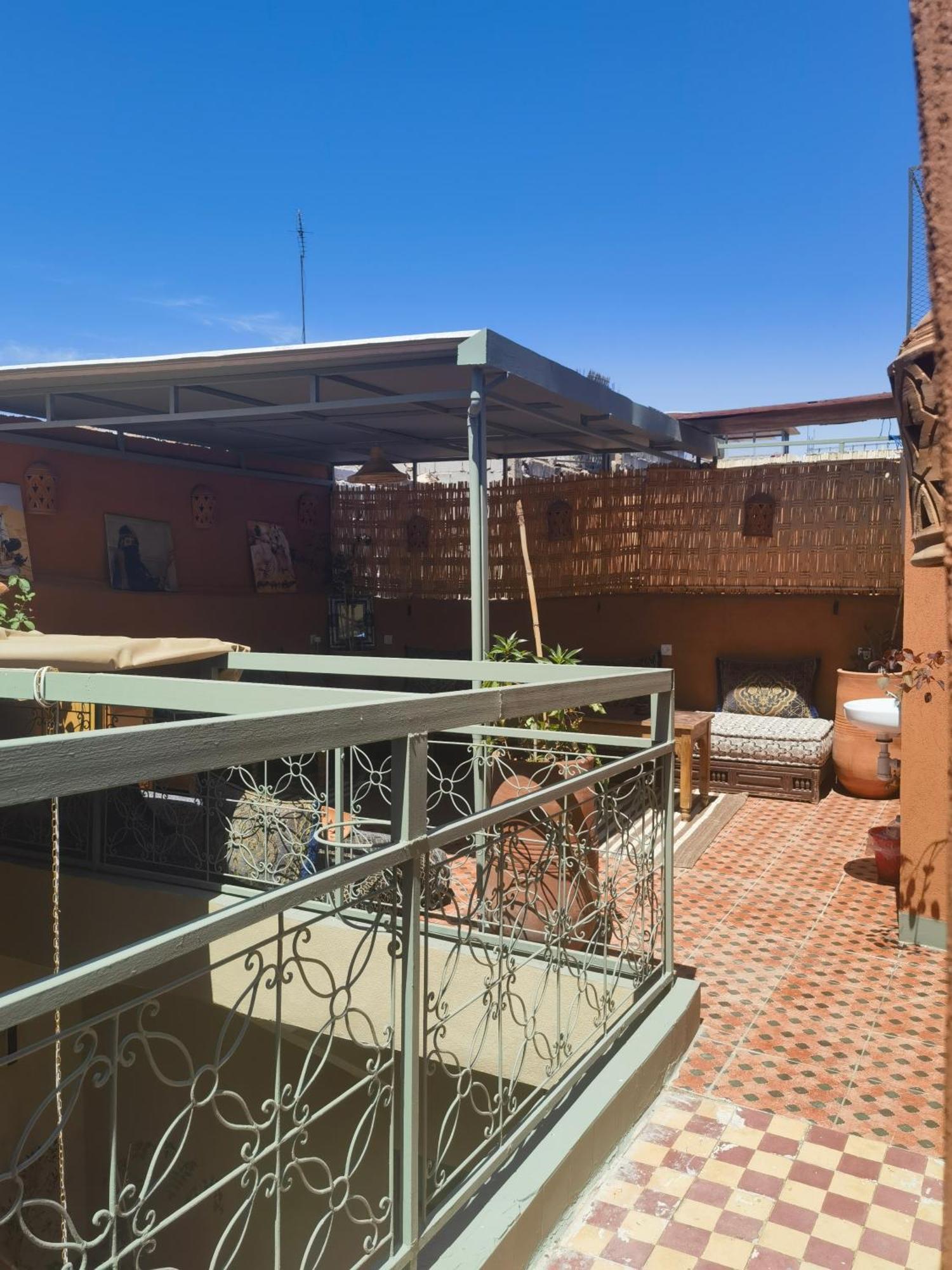 Medina Oasis Hostel Marrakesh Buitenkant foto