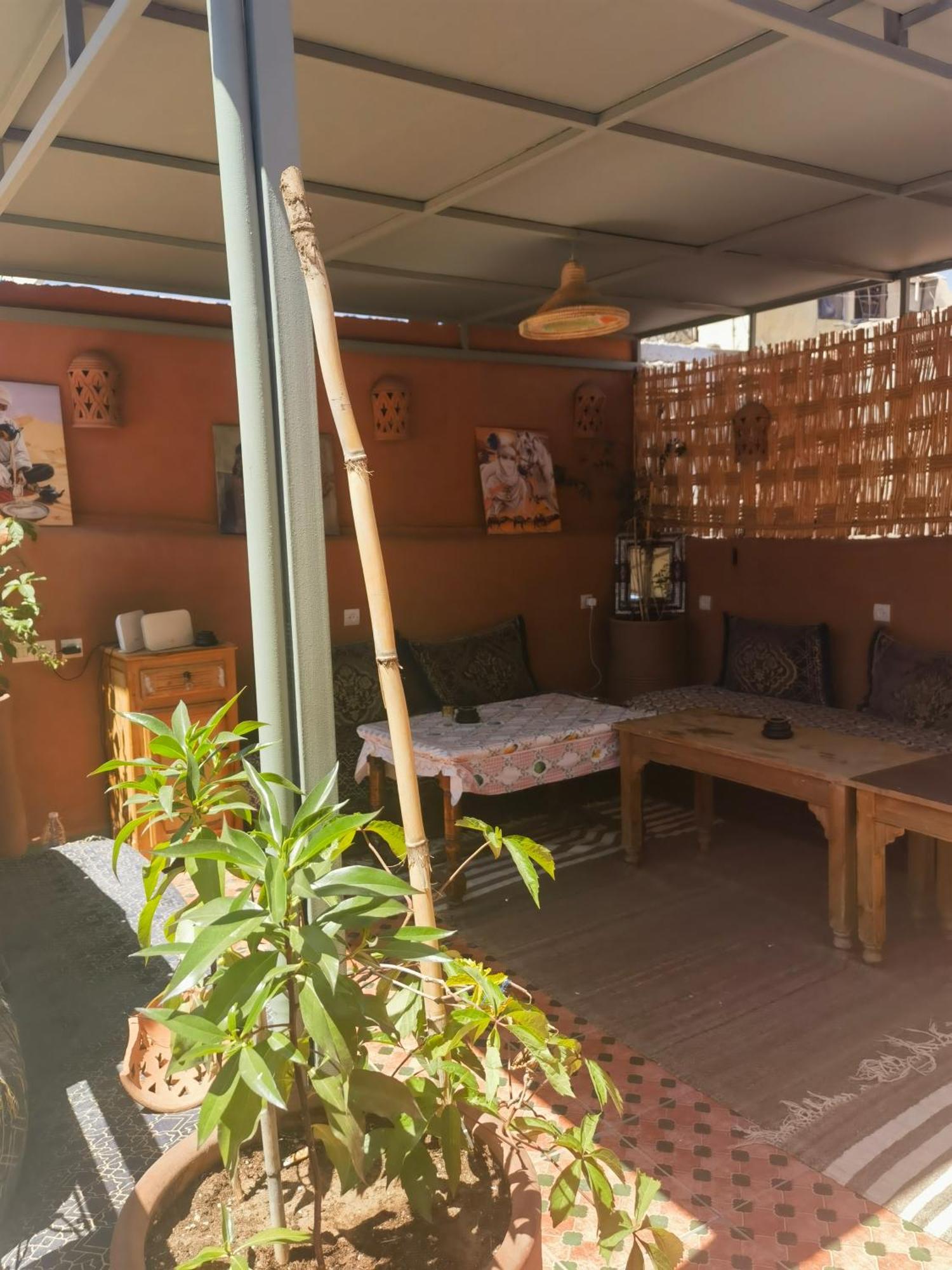 Medina Oasis Hostel Marrakesh Buitenkant foto