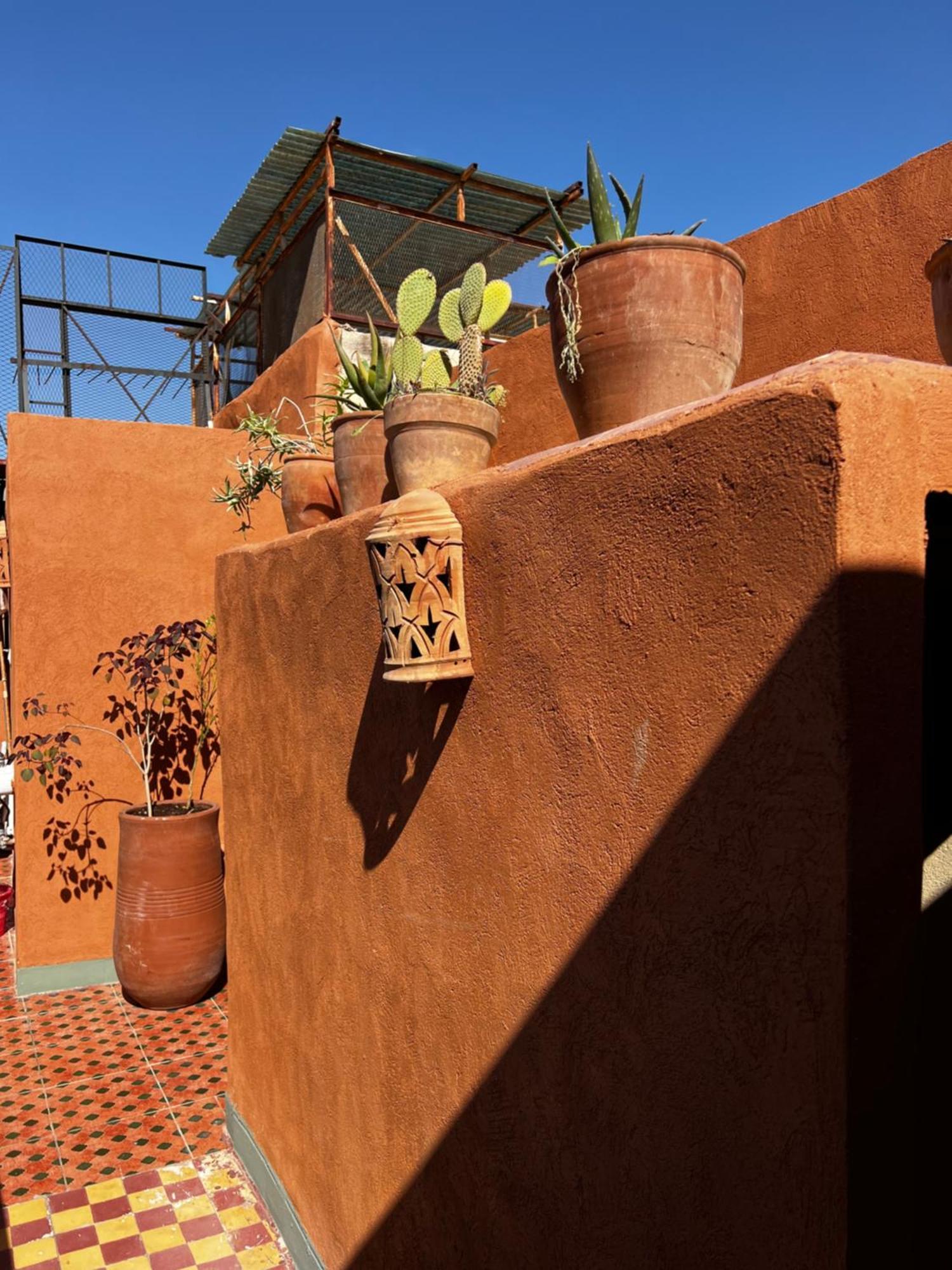 Medina Oasis Hostel Marrakesh Buitenkant foto