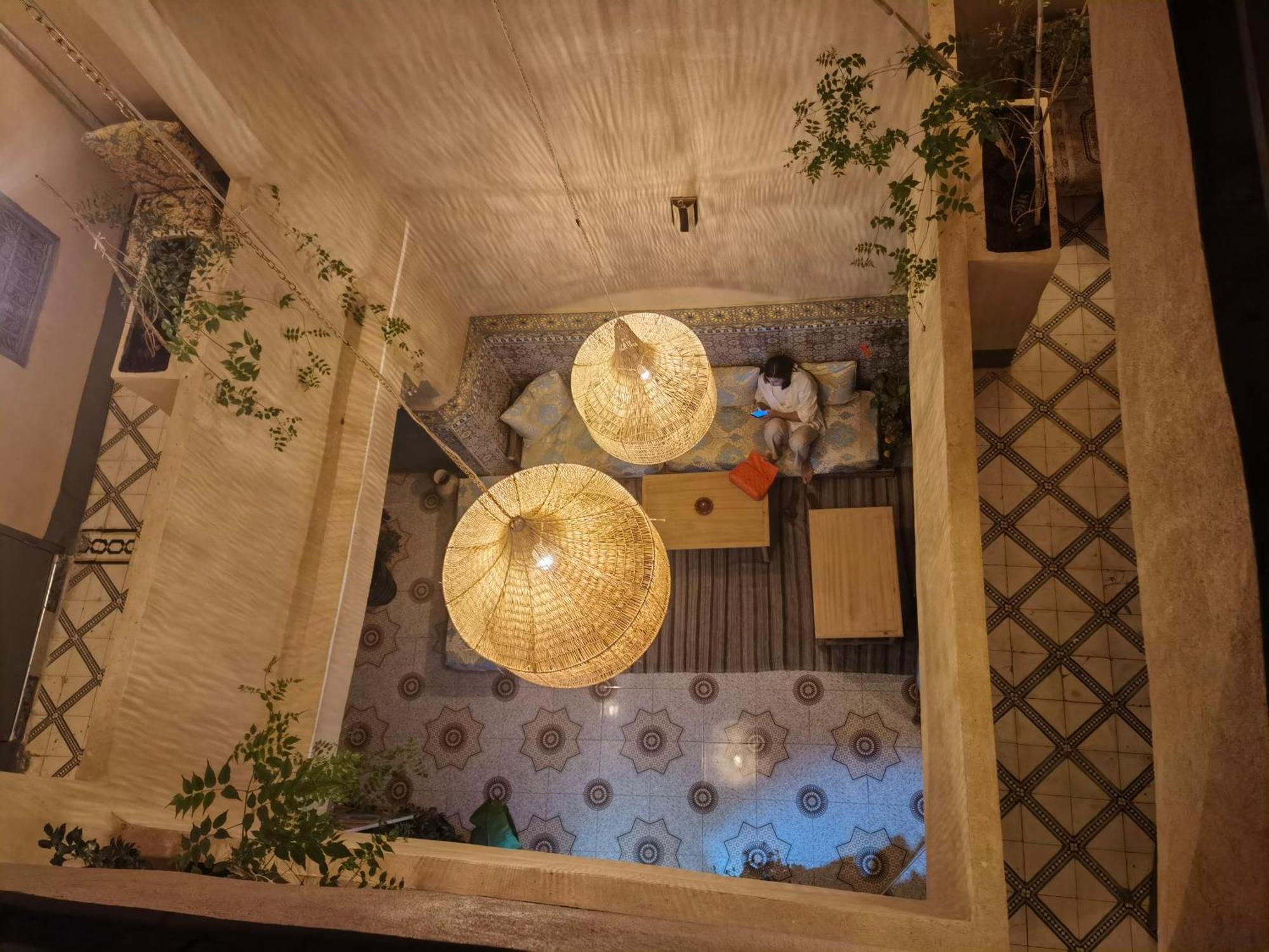 Medina Oasis Hostel Marrakesh Buitenkant foto