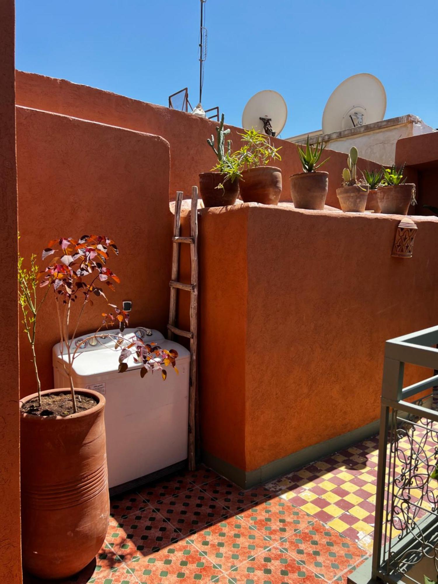 Medina Oasis Hostel Marrakesh Buitenkant foto