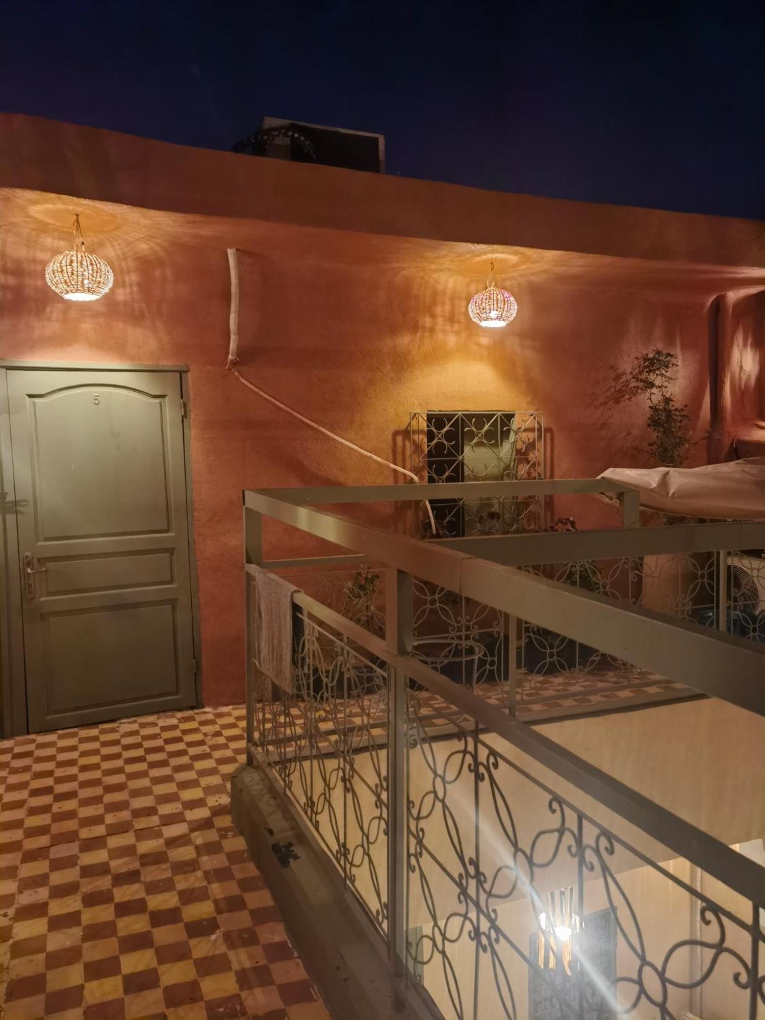 Medina Oasis Hostel Marrakesh Buitenkant foto