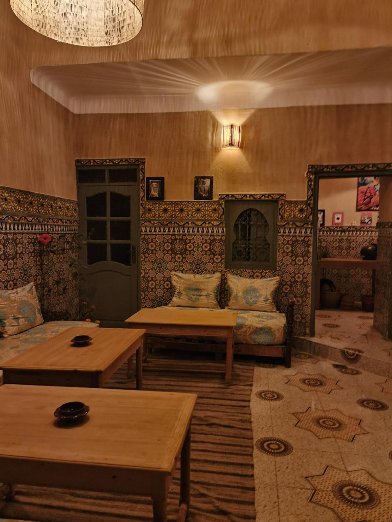 Medina Oasis Hostel Marrakesh Buitenkant foto