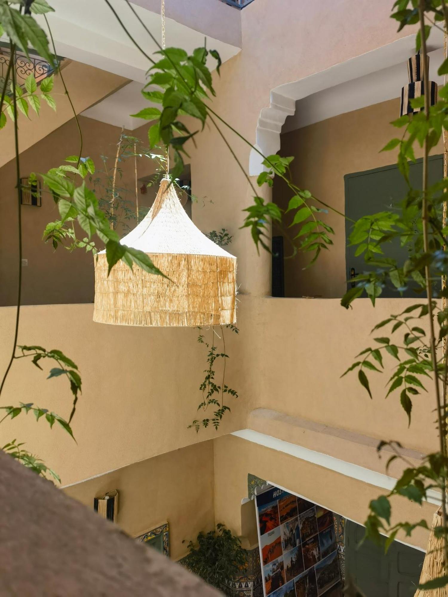 Medina Oasis Hostel Marrakesh Buitenkant foto