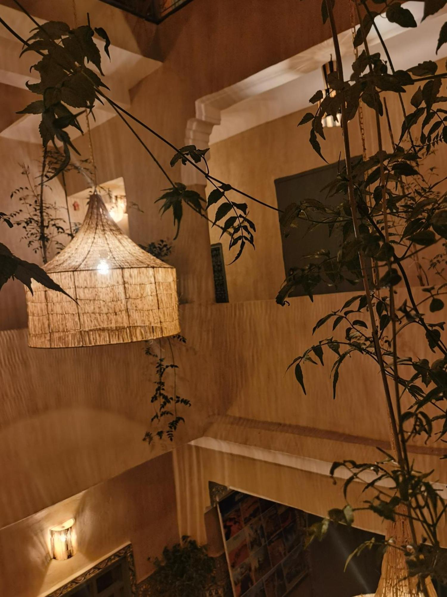 Medina Oasis Hostel Marrakesh Buitenkant foto