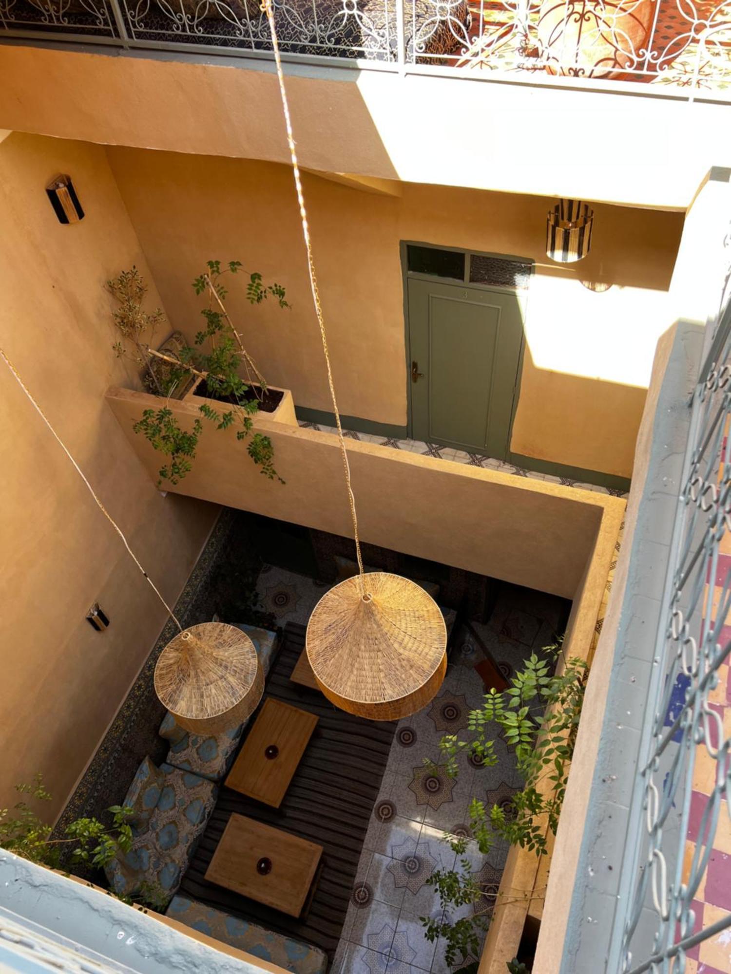 Medina Oasis Hostel Marrakesh Buitenkant foto