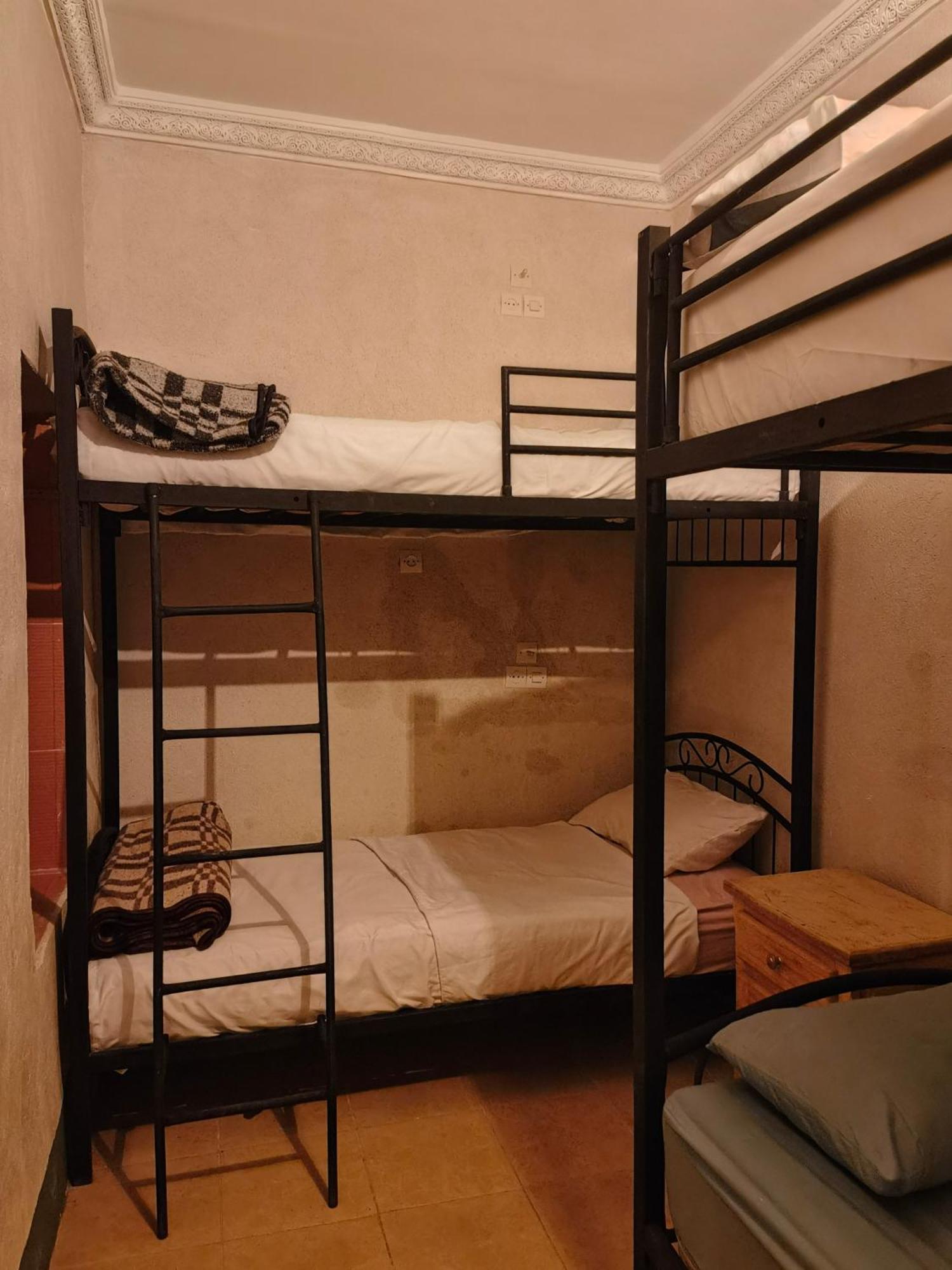 Medina Oasis Hostel Marrakesh Buitenkant foto