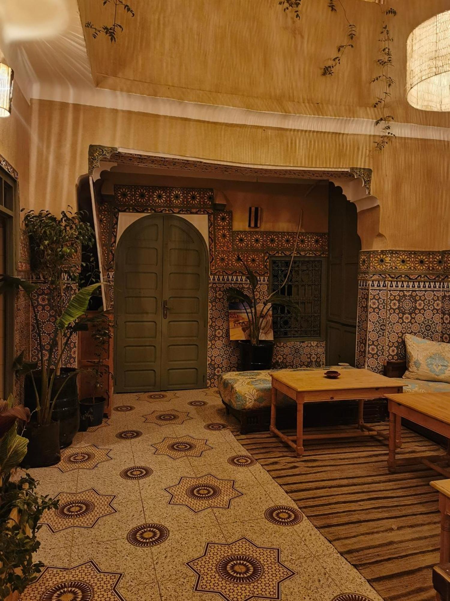 Medina Oasis Hostel Marrakesh Buitenkant foto